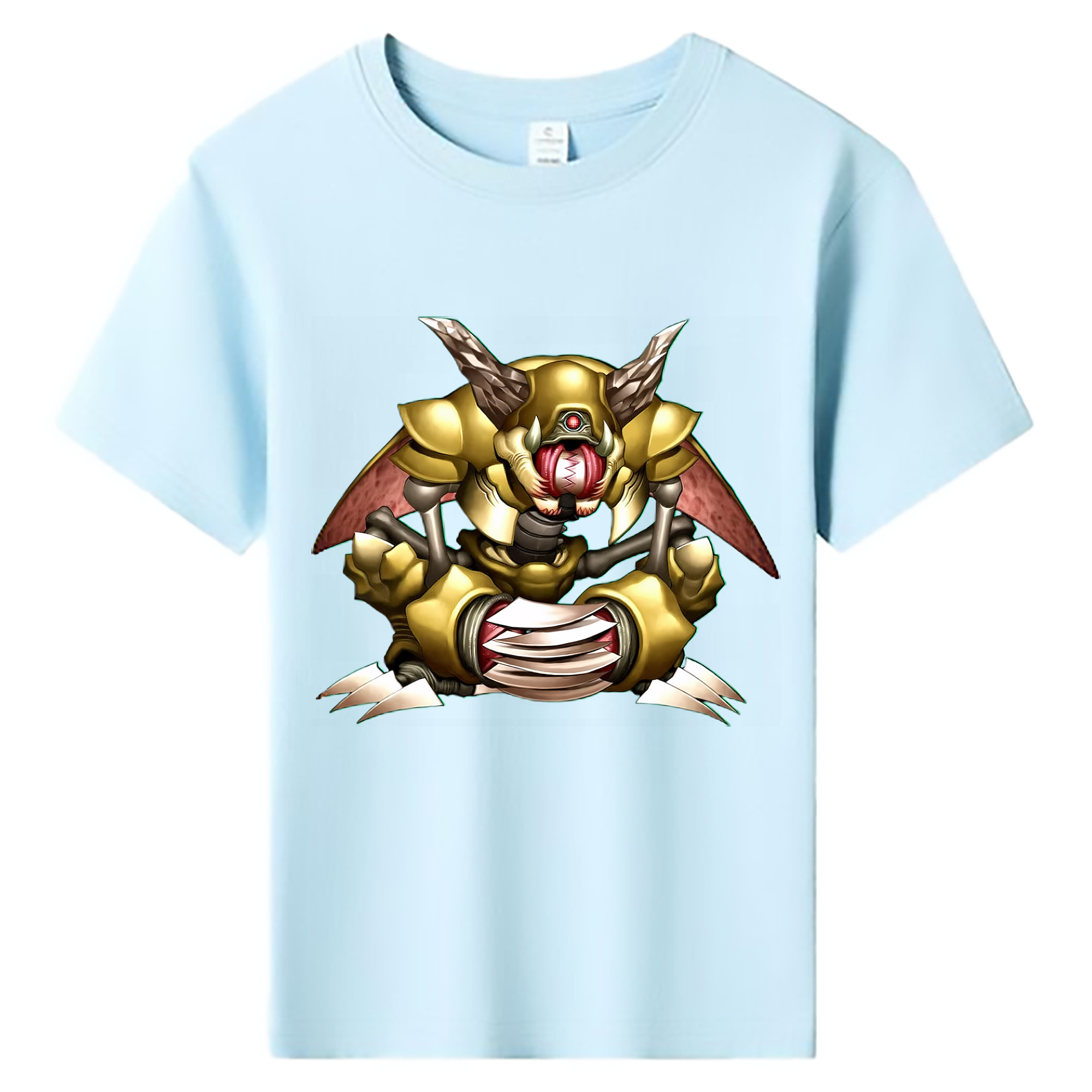 （画像用） 遊☆戯☆王 Yu-Gi-Oh! 綿100％キッズTシャツ（フロントプリント）